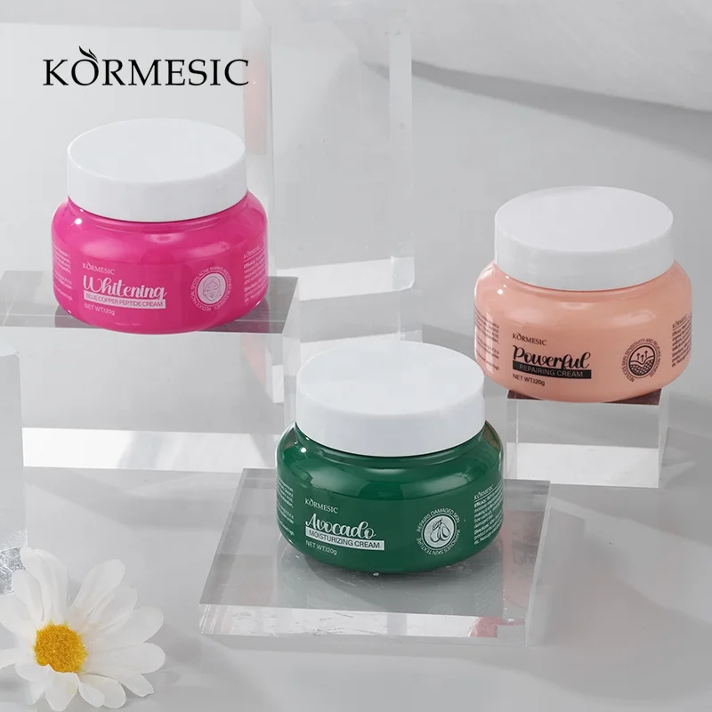 KORMESIC Avocado Powerful Repairing Blue Copper Peptide Whitening Cream