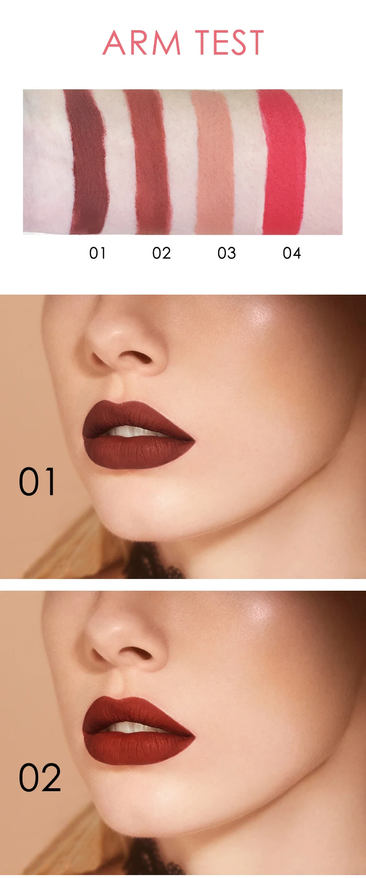 Creamy texture lipgloss