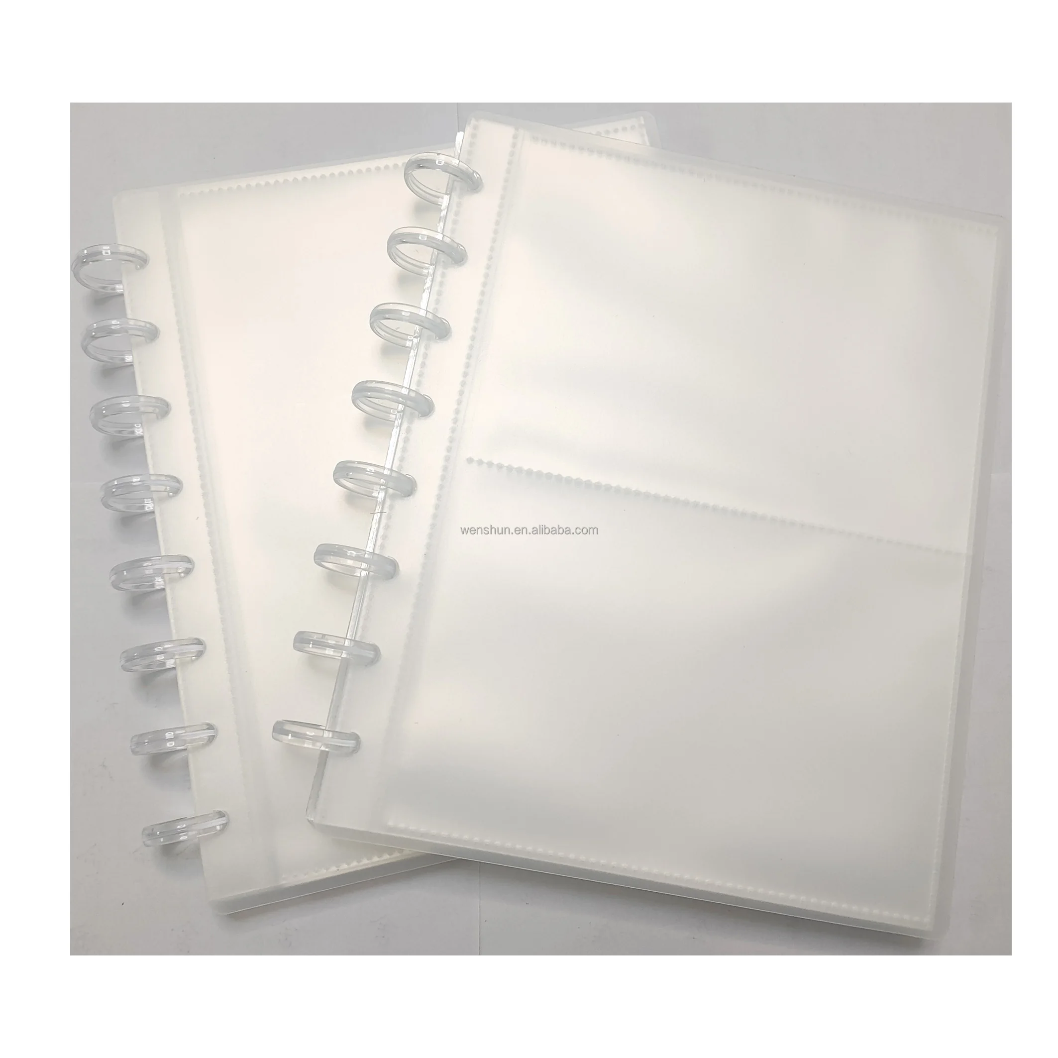 New Style Original Sticker Storage Disc-bound Album/Disc Bound Sticker Storage Album