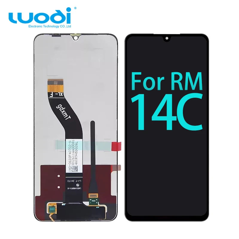 Wholesale Price Redmi 14C LCD Display Touch Screen Compatible iPhone Parts Phone Screen Replacement for Redmi