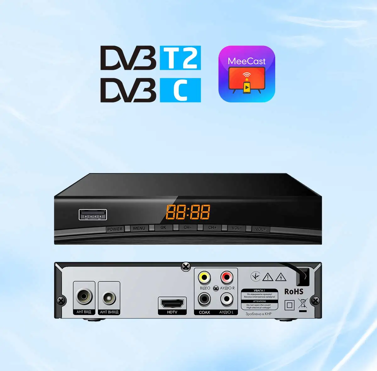 odm factory stb support multi languages  free to air meecast hd dvb t2 set top box-56