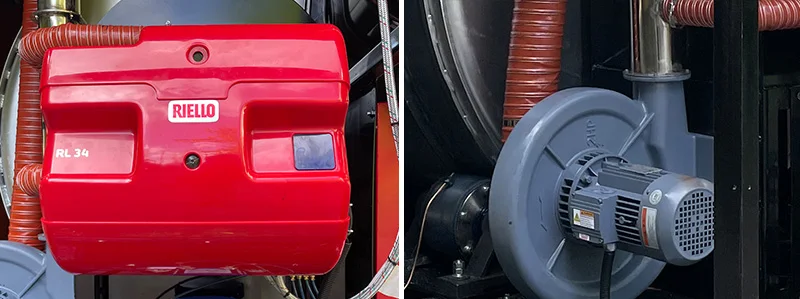 2 Ton Asphalt Pavement Recycling Machine Reconstituted Bitumen Mixer for Sale