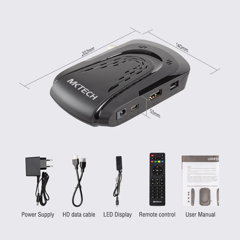 Спутниковый Ресивер Fta s02, телеприставка, спутниковый ресивер Hevc H265, Wi-Fi ресивер для ТВ, Hd телеприставка