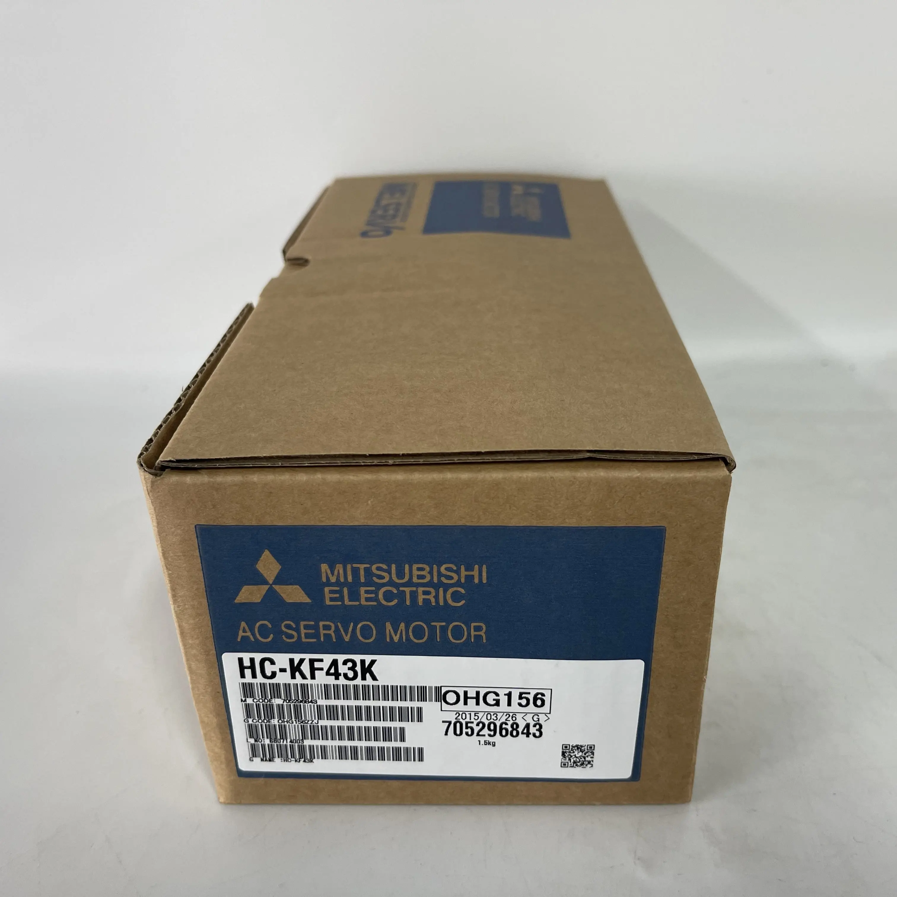 Mitsubishi AC Servo Motor HC-KF43K