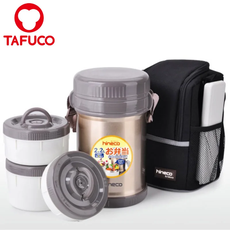 Sell Well High Quality 3 Layer Custom Printed Leakproof Bento Stainless Steel Thermo Food Flask Insulated