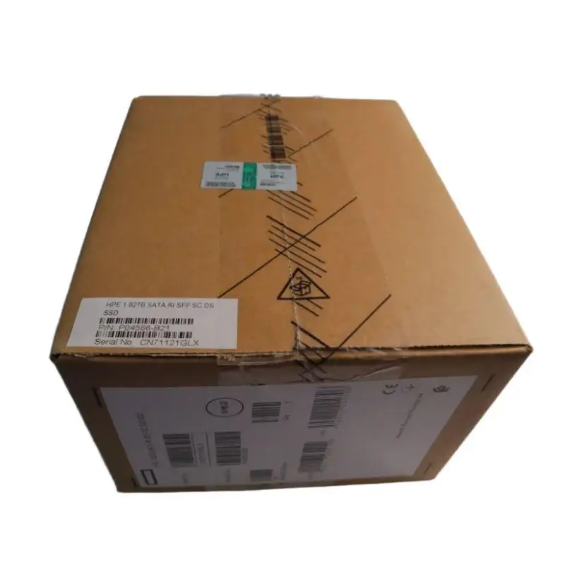 HPE Original 1.92T SATA SSD For Server | Write-intensive | 550MB/s Read Speed 2DWPD