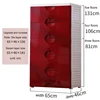 Cajón único rojo (aumentado)