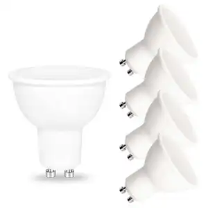 Vertak High Quality Gu10 Cool White/Warm White 3000K 4000K 6500K 3W Aluminum Led Bulb China Led Bulb