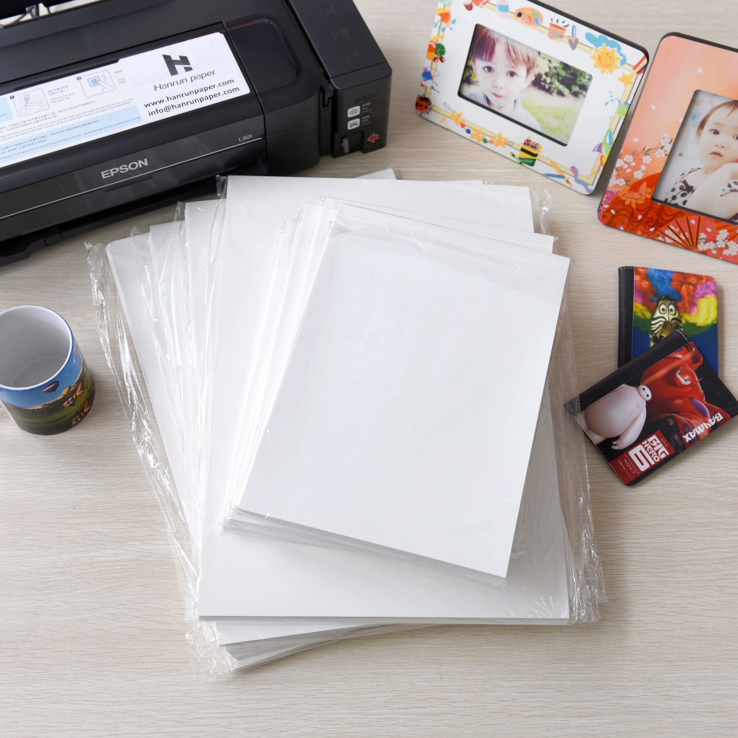 Низкая Скидка 40gsm 60 г 90 Roll краситель сублимации бумага для полиэстер одежды хлопок