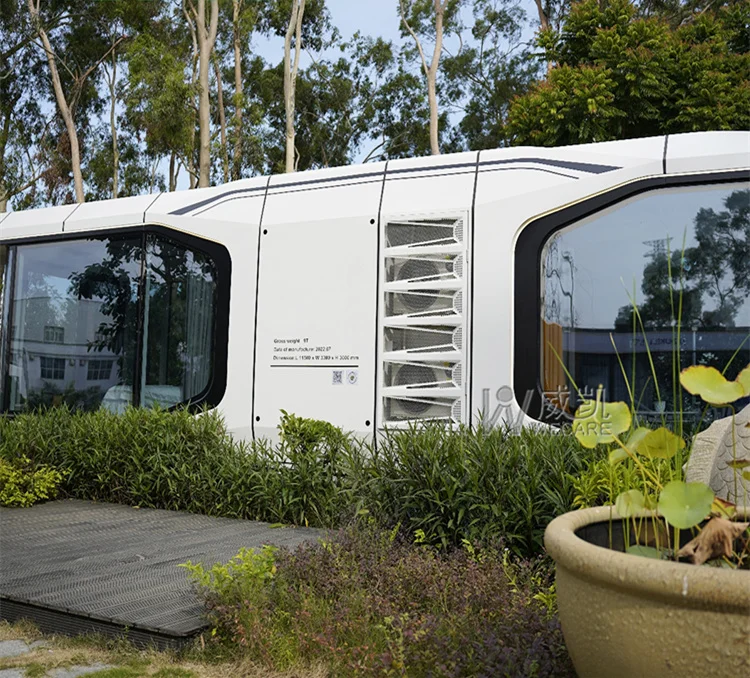 Mobile Modular Prefab Container Homes Capsule Vessel Tiny Cabin House