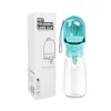 L: eau bleue + récipient de nourriture: 500ml + 180ml