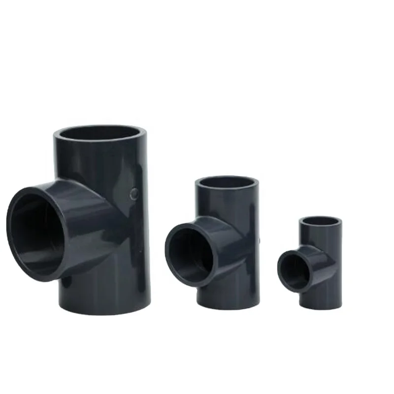 pvc upvc pipe fittings Tee