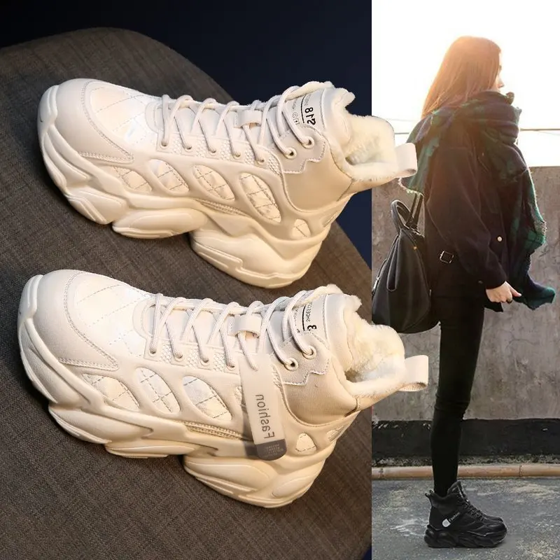 Chinese factory Anti-Odor women's shoes 2021 leather sports footwear ladies women casual shoes