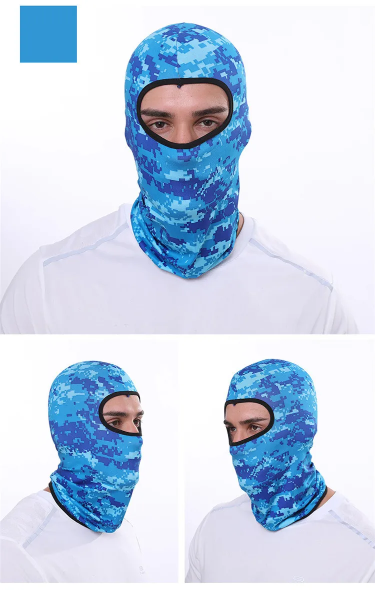 Free Shipping Winter Summer Waterproof Balaclava Full Face+mask Outdoor ...