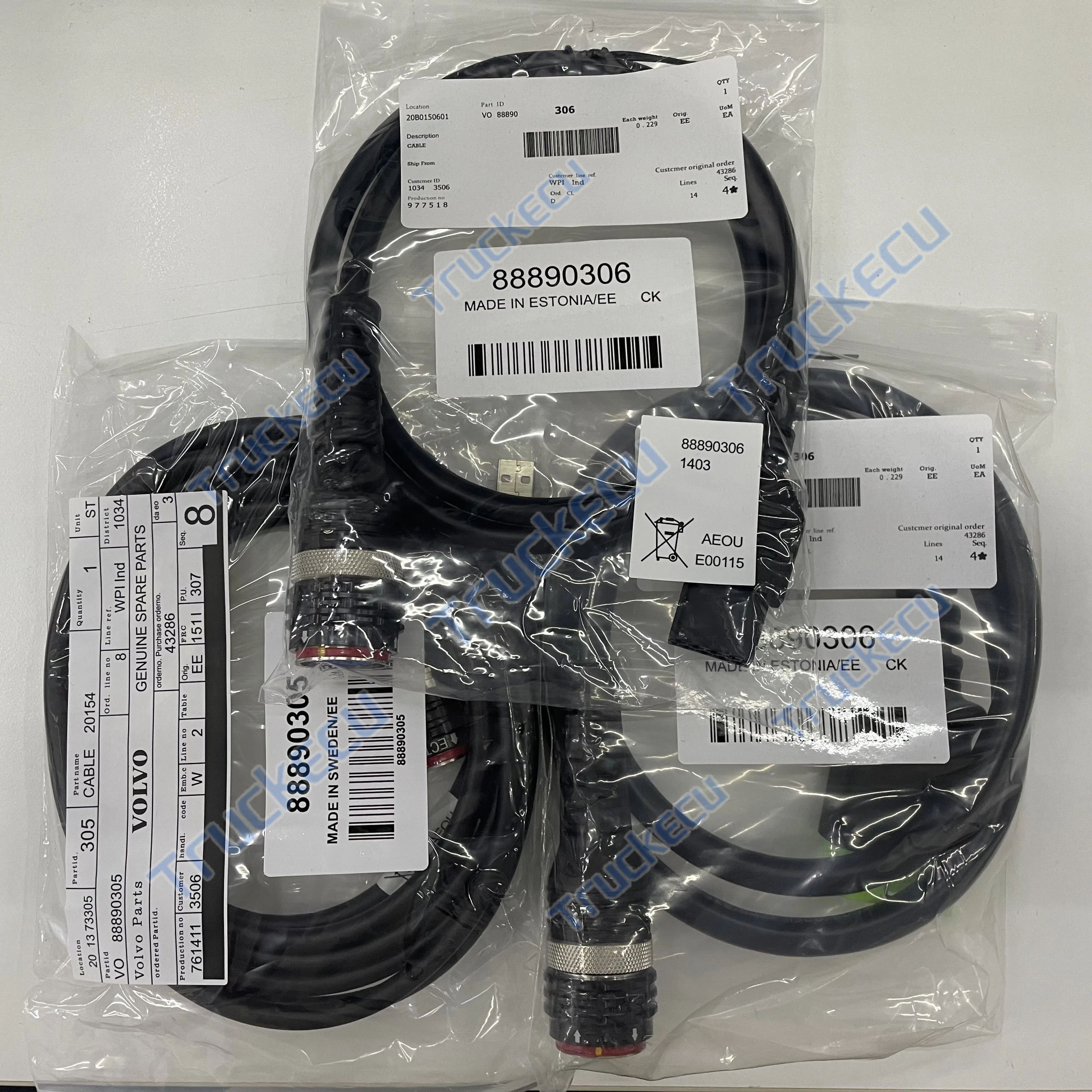 Outil Diagnostic VOCOM II 24V Pour Camions & Engins - Câble USB Inclus
