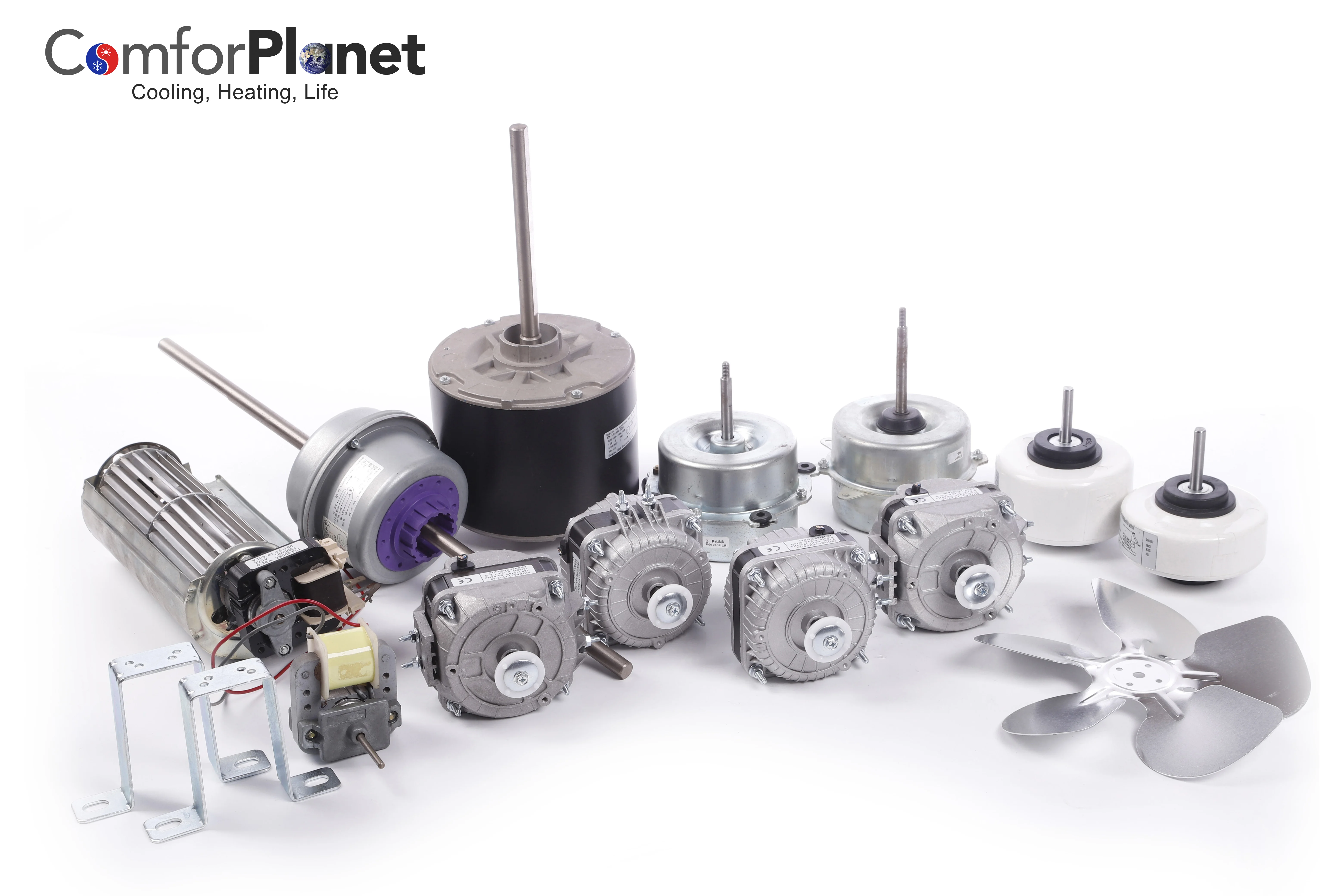 Factory Air Conditioner Outdoor Cooling Electric Fan Motor For Split