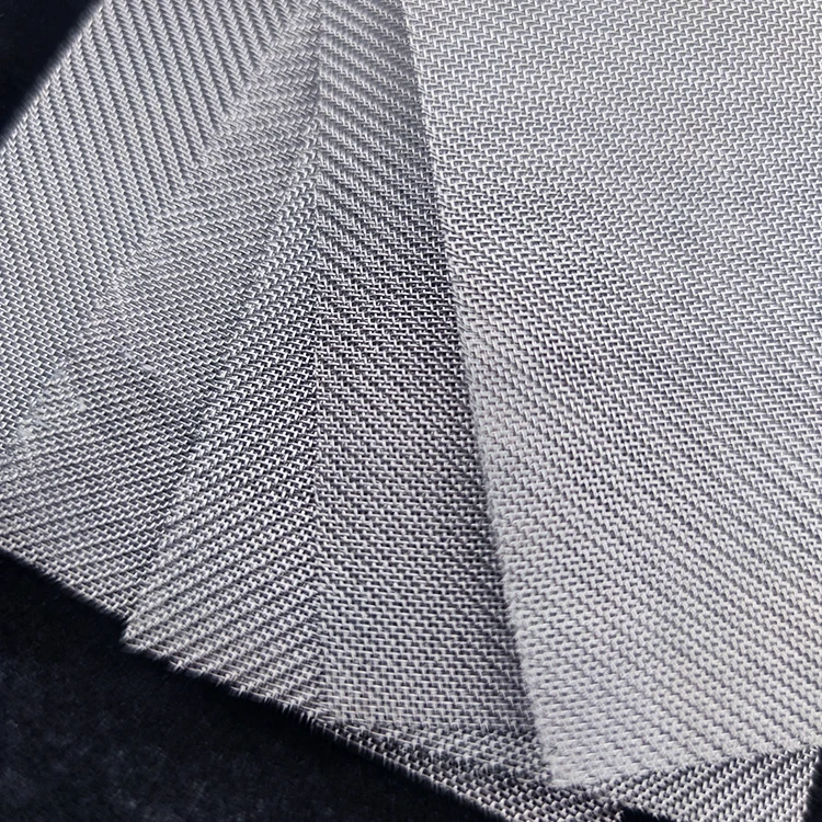 Widely Usage Dutch Weave 18/8 Stainless Steel Mesh Strainer Machinery Manufacturing 304 Malla Metalica Factory Price