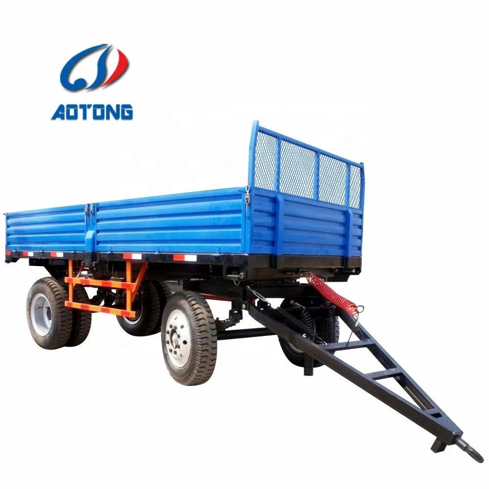 5トン4輪農場転倒トレーラー農業用トラクター安い農業用トレーラー他の
