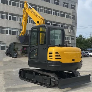 Excavador Machine Multi Function Medium Compact Hydraulic Crawler Excavator Telescopic Bagger Excavator