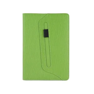 Wholesale Custom A5 PU Leather Business Diary Magnetic Buckle Insert Pen Meeting Minutes Planner for Business Gifts