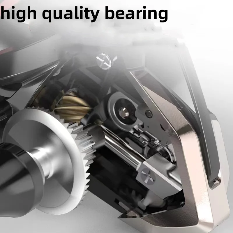Byloo with Popular Design Fishing Reel Trolling Reel Fishing Reel Boomerang Fishing Rod Price