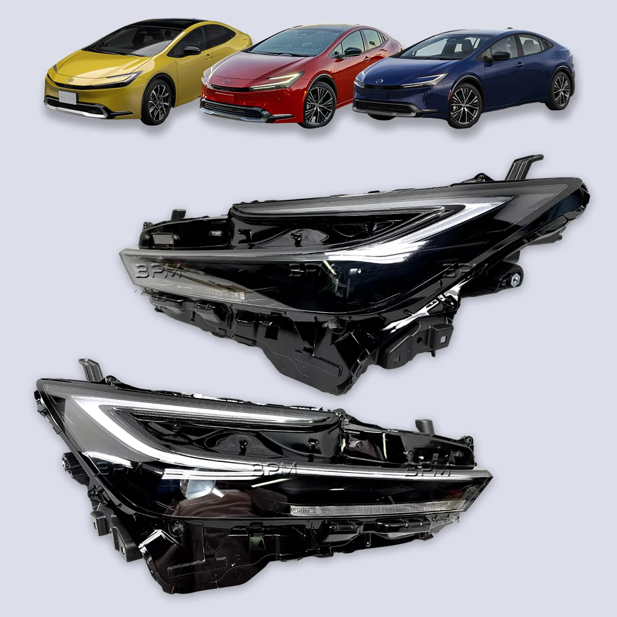 プリウスa BPM FRONT HEAD LAMP HEADLIGHT for TOYOTA PRIUS 2022-2024