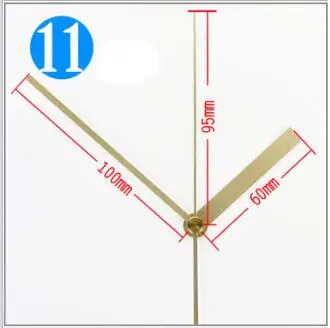 Металлические настенные часы стрелка Часы Минуты секундная