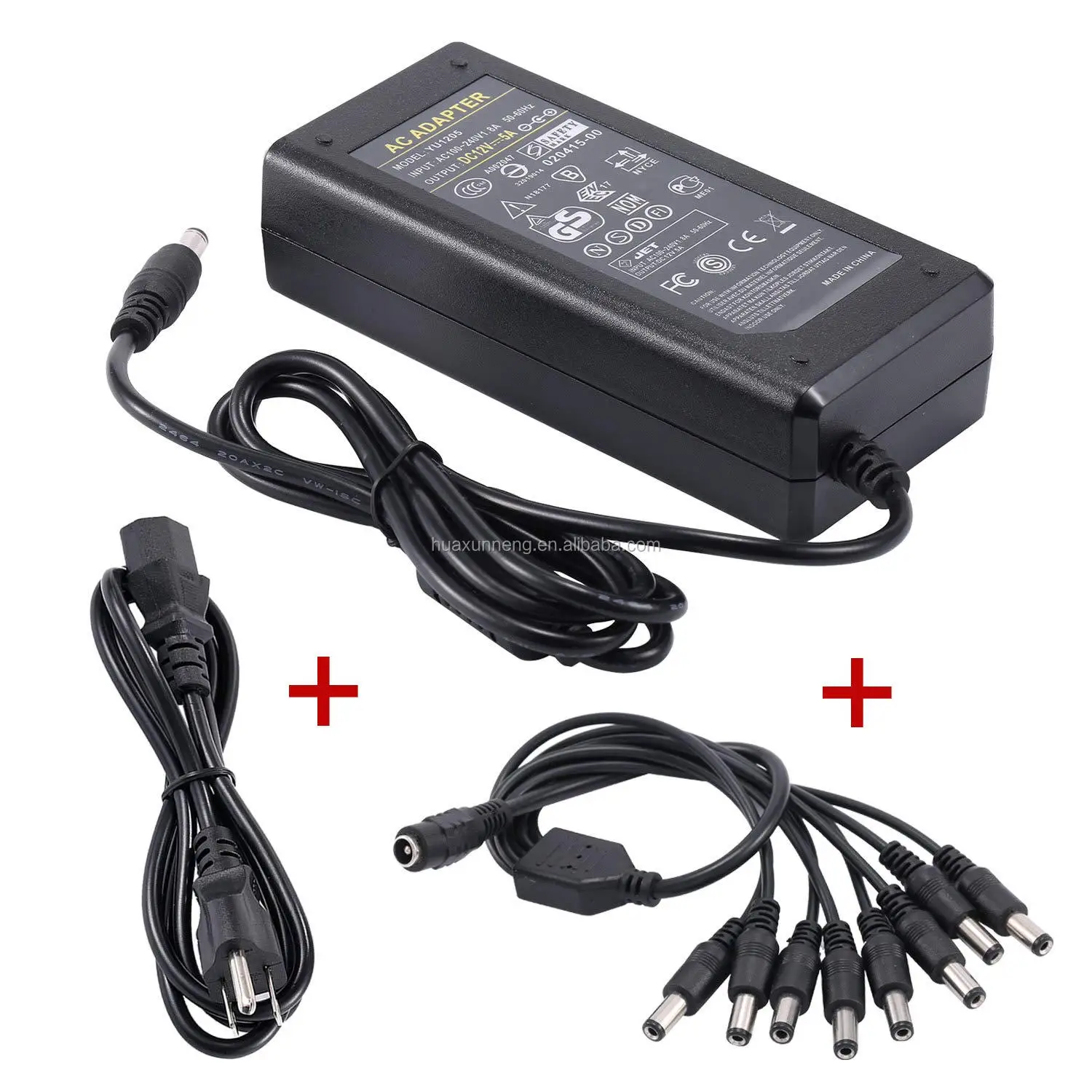 e-auto fun 変換コンバーター 12V 5A 60W AC-DC シガーソケット
