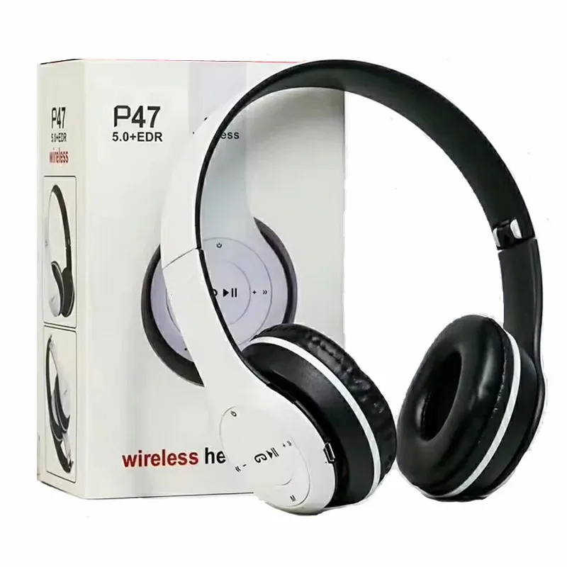 Wholesale Price P47 Wireless Headphones Waterproof Bluetooth