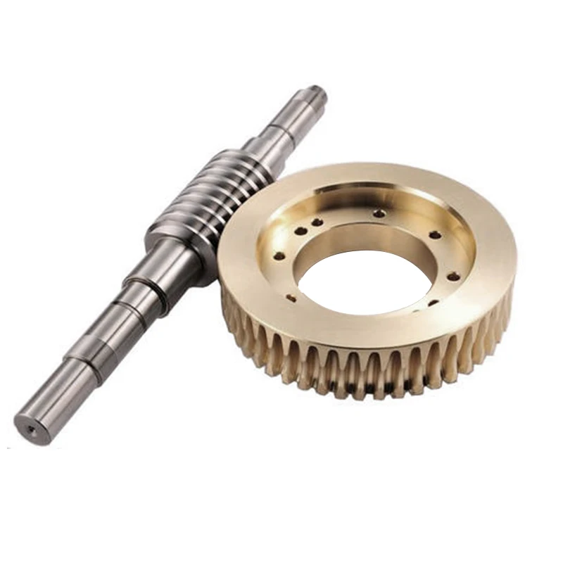 Non Standard Customization Worm gears shaft worm wheel for farm machinery  Rotary Tiller