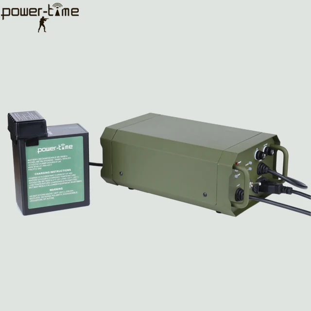 Intelligent Bb-2590/u Charger For Ugv Robots An/prc Radio Equipment's ...