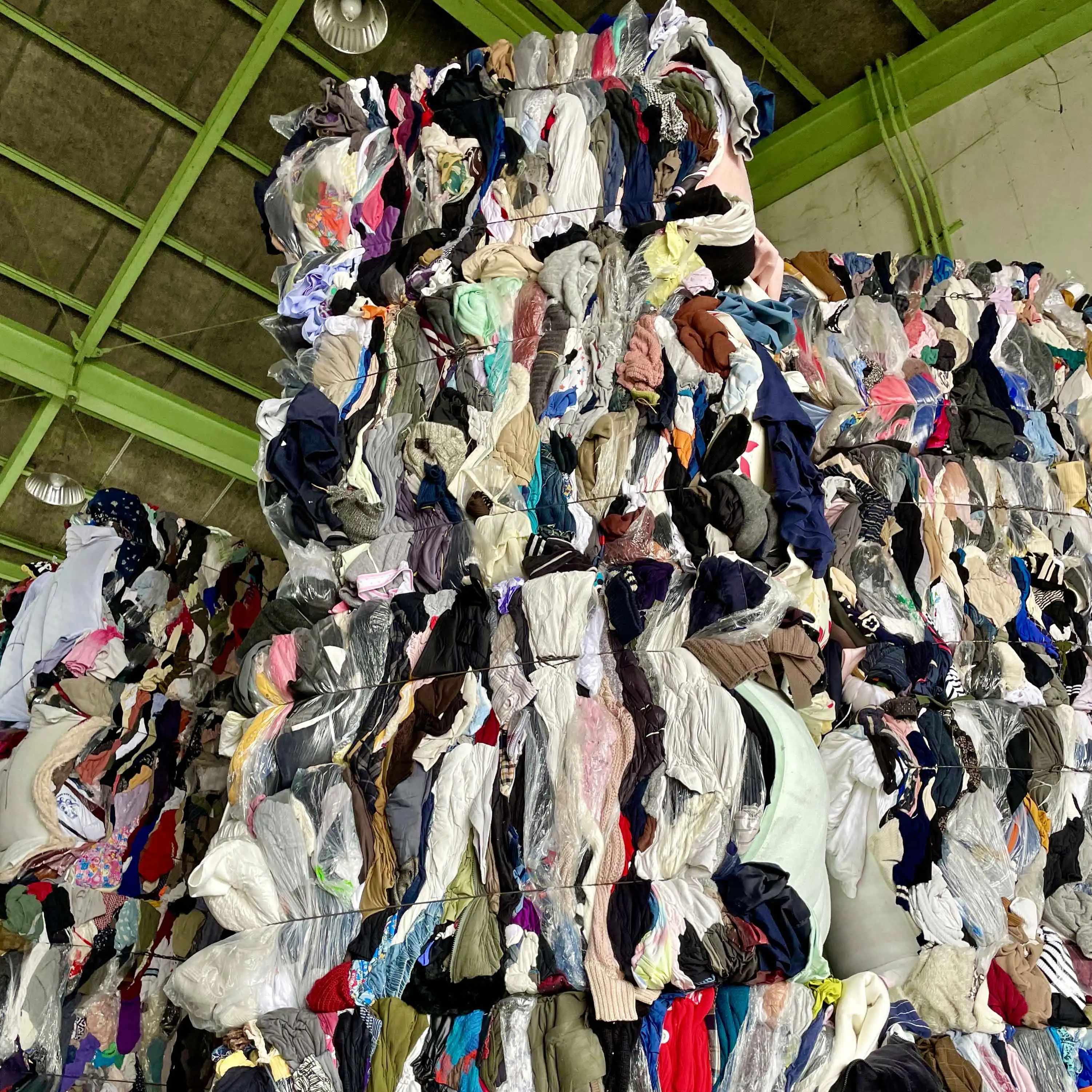 Japanese All Mix Cotton Women Used Baby Clothes In Pressed Bale Buy