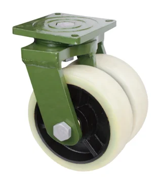 Factory Direct Supply Industrial Nylon Caster Load 5Tons Super Heavy Duty 6 8 10 12 Inch Swivel Caster