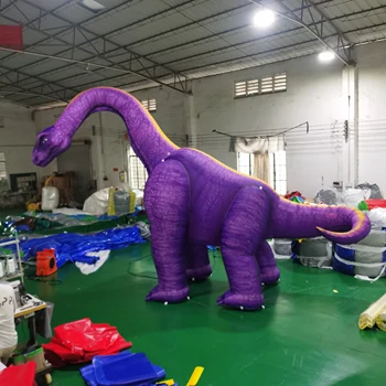 Inflatable cartoon game inflatable model dinosaur for events