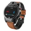 LEMF0  LEM14 Android 10 Smartwatch Men 1100Mah IP68 Waterproof Face ID Smart Watch with GPS Wifi Dual Cameras
