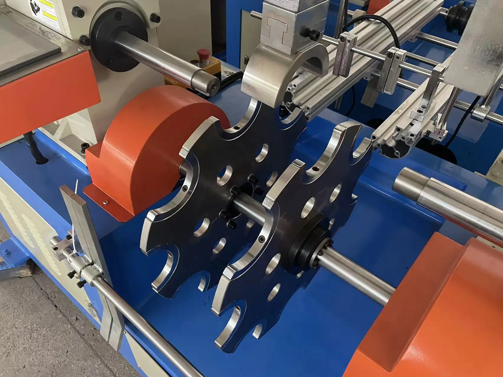 Economical  Automatic Paper Tube Core Curling Bending Machine