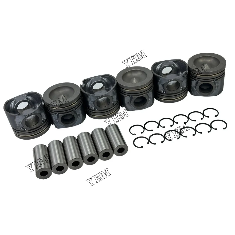 Piston 238-2729 Fit for Caterpillar 3126 Engine 2