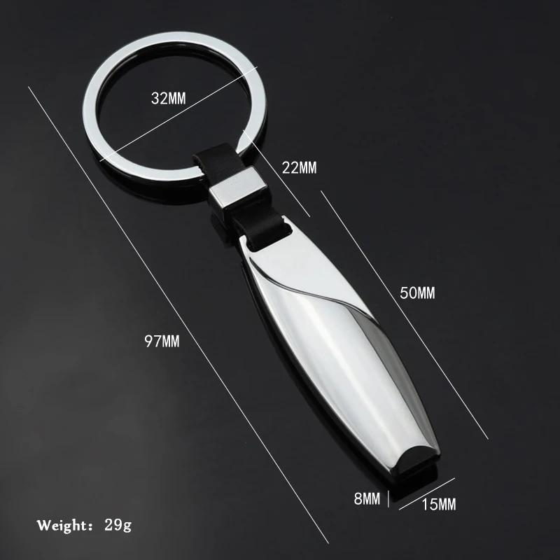 XIFENG Customized LOGO Metal Keychain Supports Customization of Various Car Logos and Luxury Cars