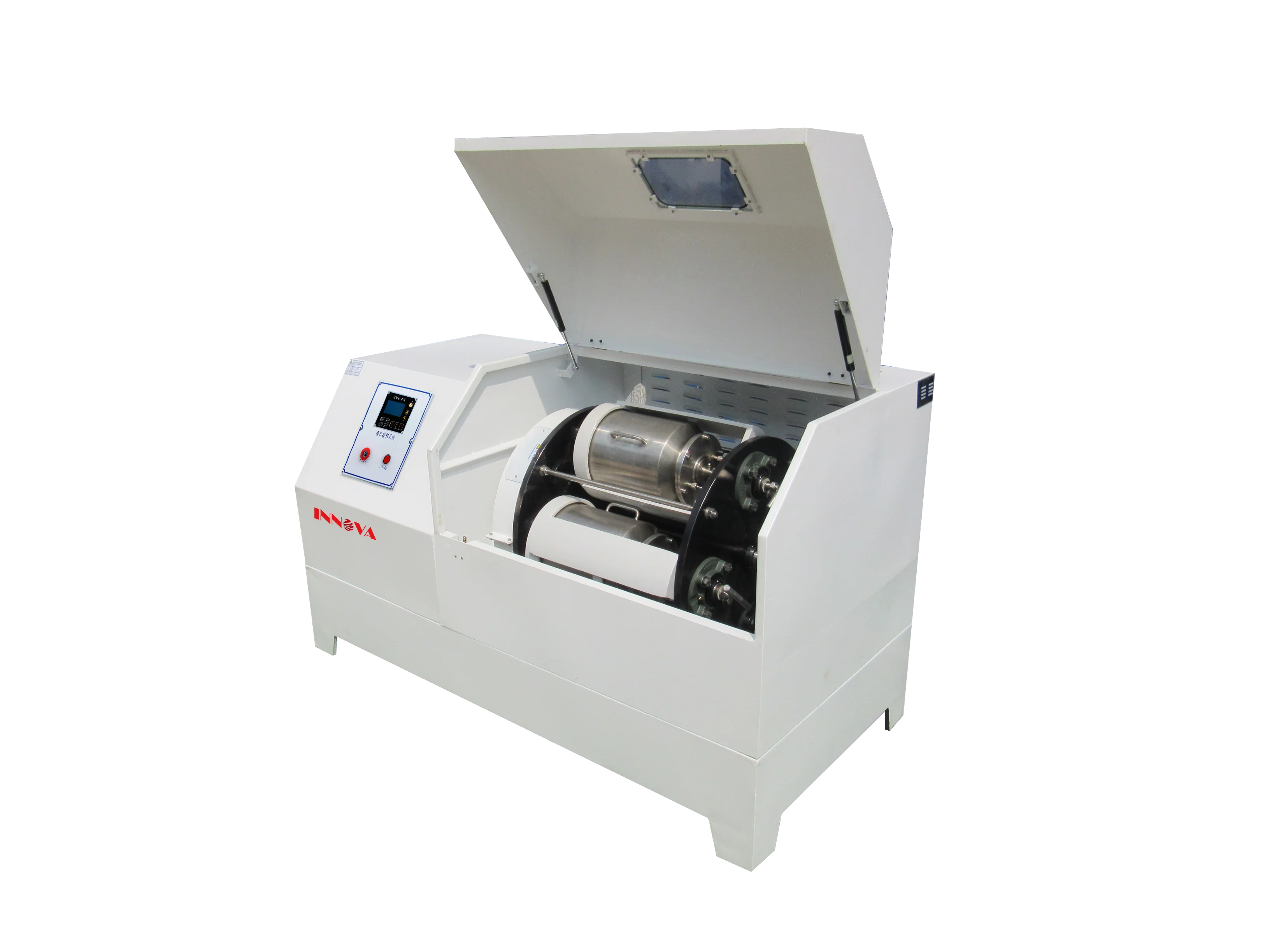 INNOVA Automatic Rotary Sample Splitter for Mineral Metal Powder Coal Ore Etc