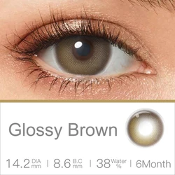 HOT ocean style wholesale colored contacts natural look China yearly batis eye contact lenses color contact lens