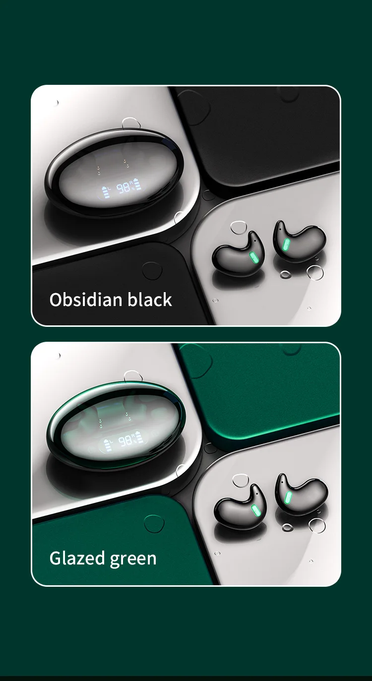 Wireless Earbuds Free Shipping Enc Handsfree Earphone Wireless Sleeping