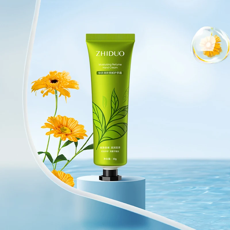 Zhiduo Korean Hand Cream Moisturizing Anti Aging Skin Care Gift Set For