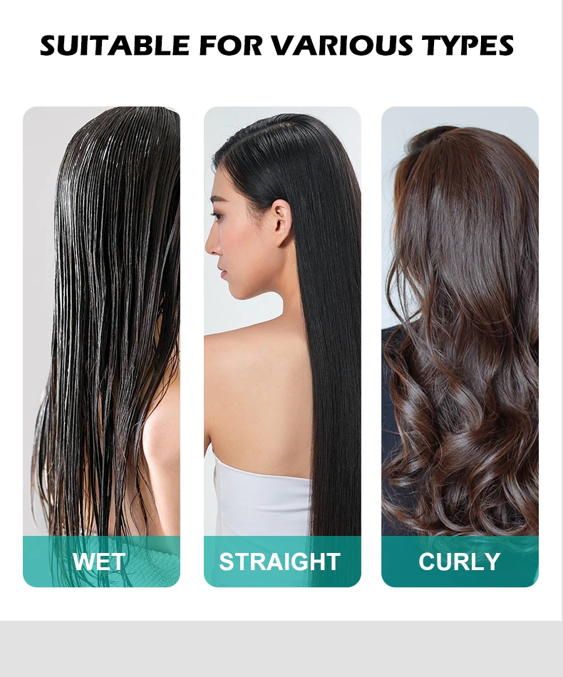 VGR V-498 1200W Hair Air Styling Power Cord Electric Hot Air Brush Comb description image 4