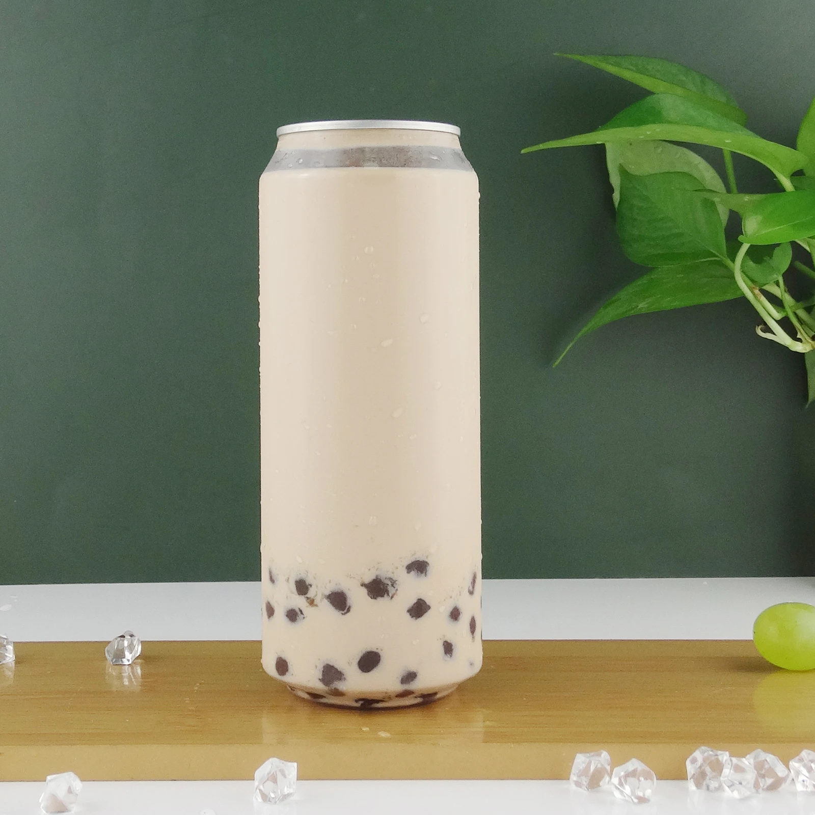 250ml 330ml 375ml 500ml Empty Package Pet Beverage Transparent Plastic Juice Bottle Milk Tea Enzyme Bottles With Cover