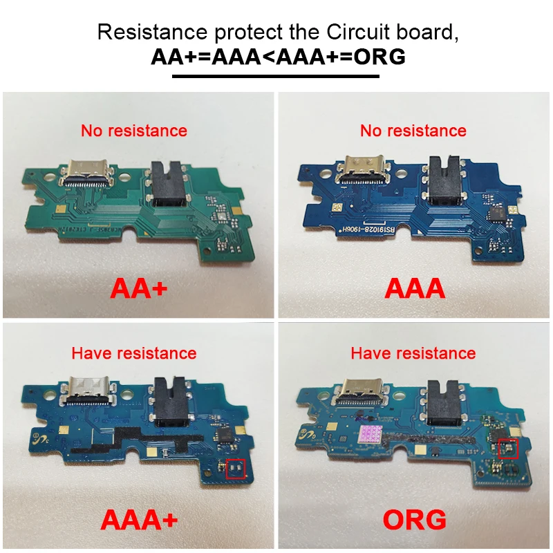Usb Dock Connector Charging Port Flex Cable For Samsung A10 A10s A11