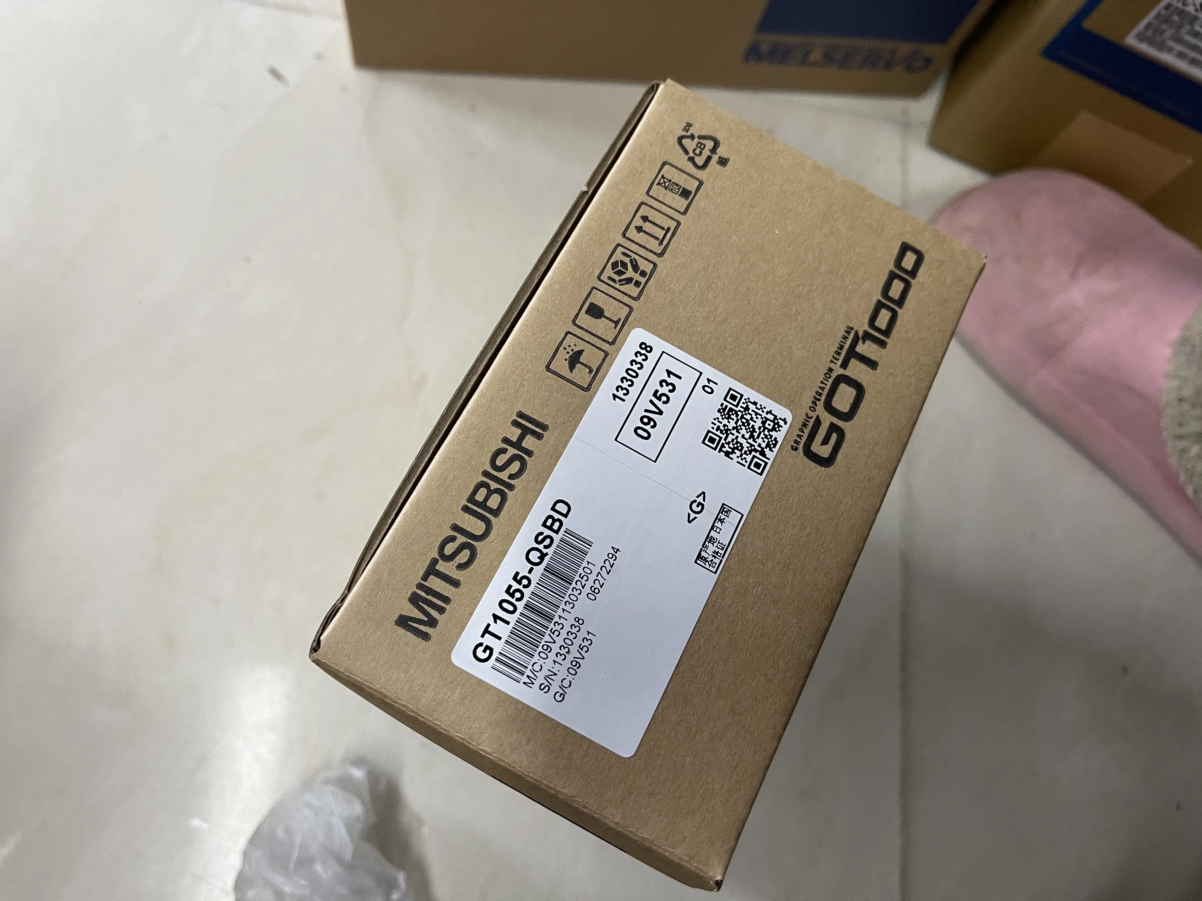 Mitsubishi HMI GT1055-QSBD