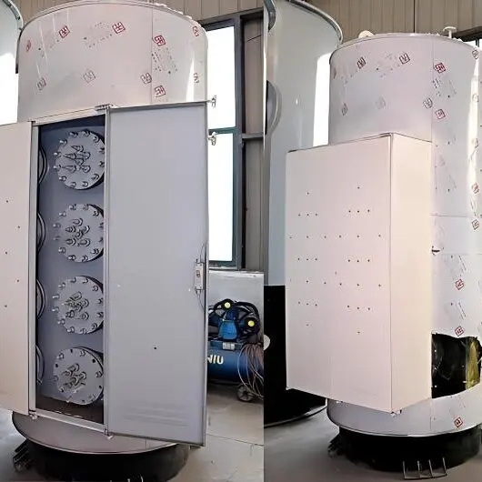 Steam Boiler, 98%, CLDR, Stainless, Steel - detail 6