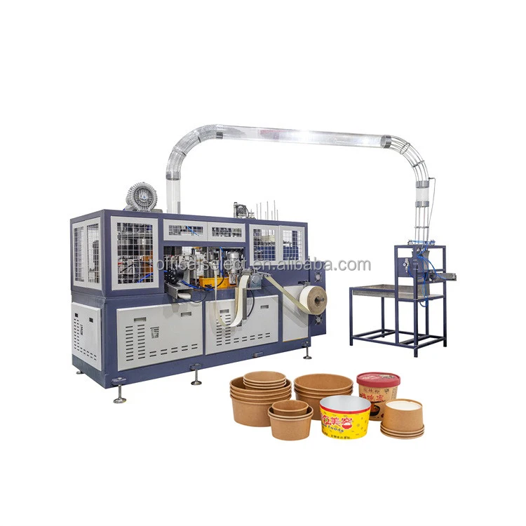 WJ-80 High Speed Biodegradable Bagasse Pulp Tableware Plate Lunch Food Box Making Machine Disposable Paper Dish Making Machine