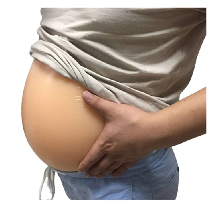 urchoice 2000g faux grossesse ventre unisexe prothèses 9 mois silicone  simulation ventre enceinte crossdresser cosplay