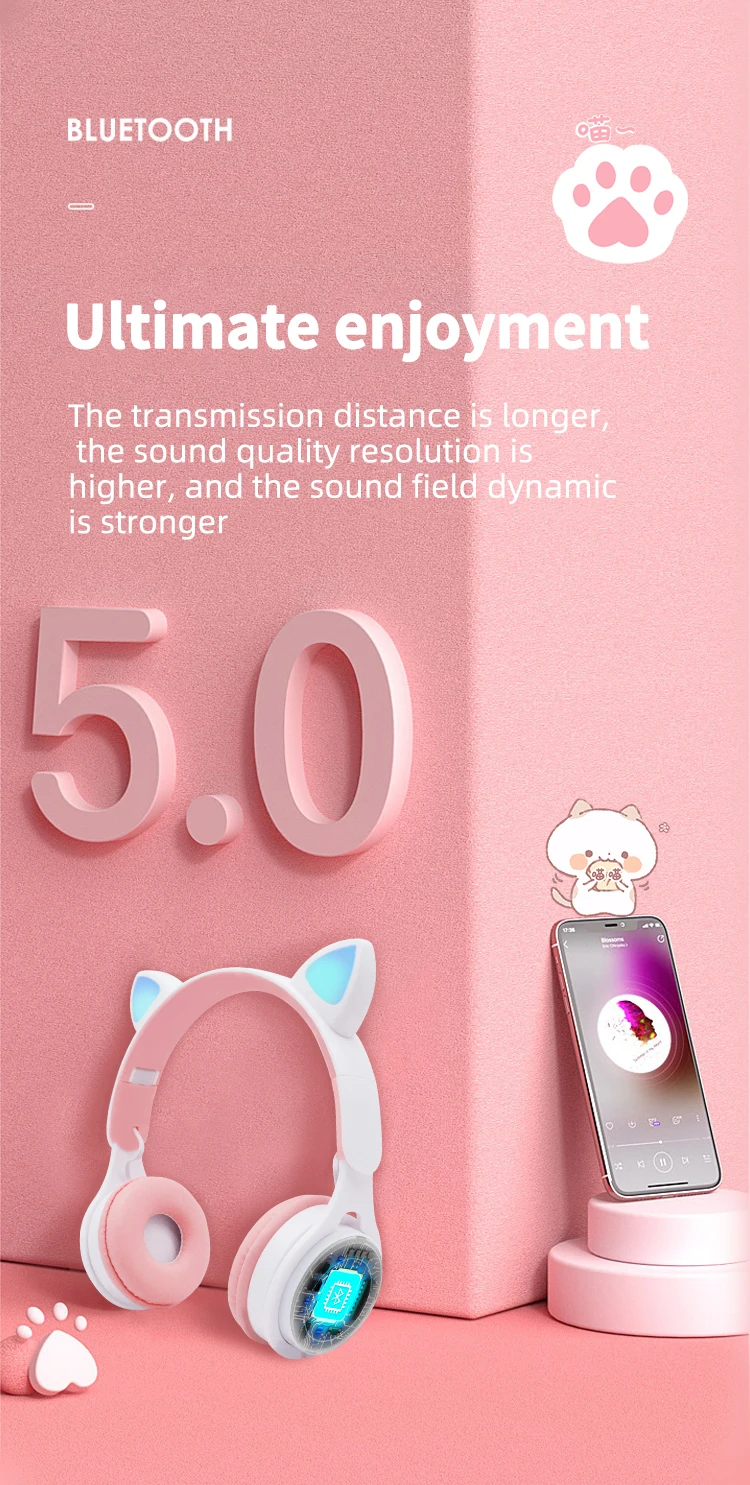Wired Noise Cancelling Cheaper Sports Stereo Wireless Headset Foldable Popular Cell Phone Headband Wired Earphones - ANKUX.COM